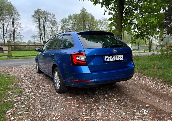 Skoda Octavia cena 64900 przebieg: 94000, rok produkcji 2017 z Ruciane-Nida małe 172